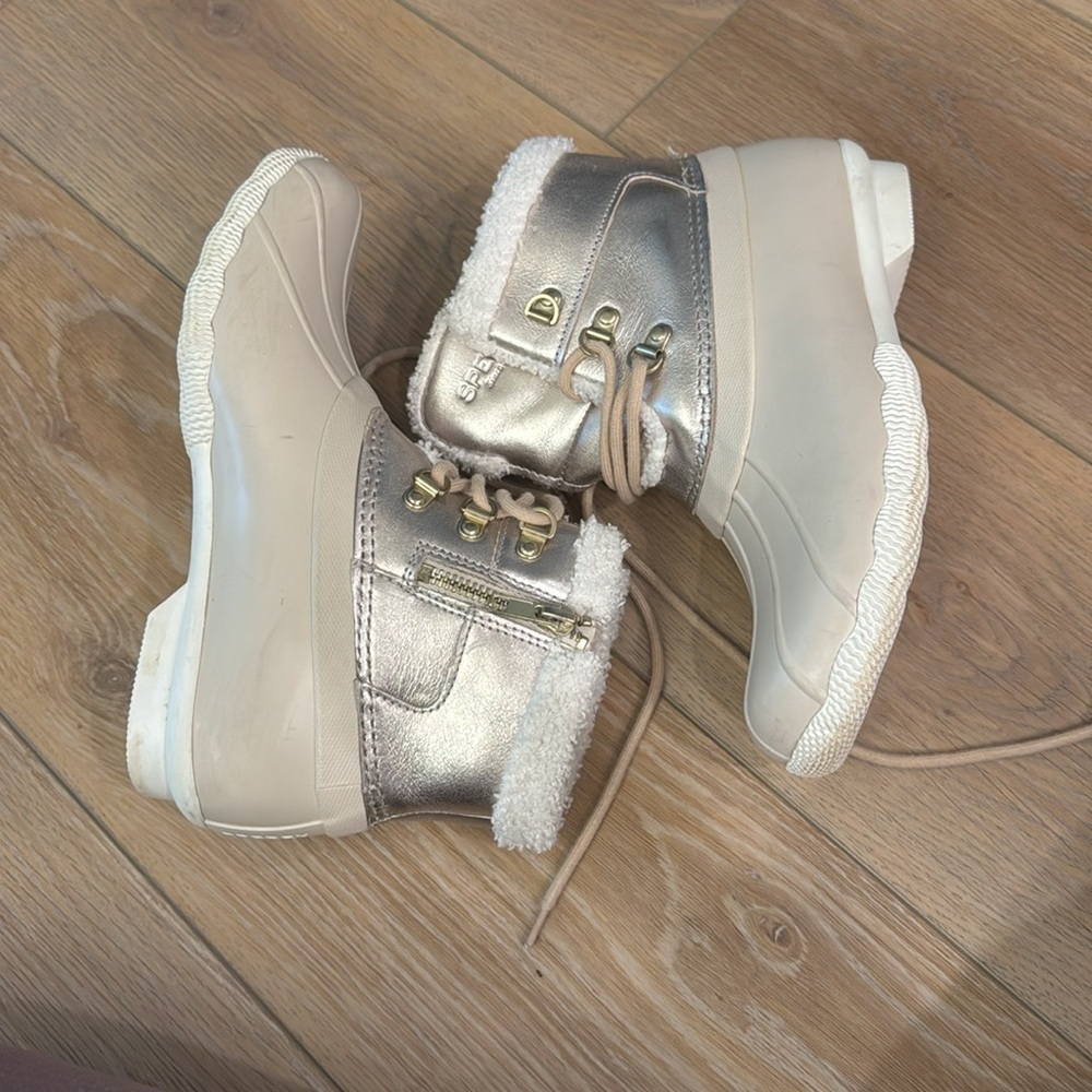 SPERRY TOP-SIDER - WOMENS SALTWATER ALPINE LEATHER BOOTS - Picture 3 of 9